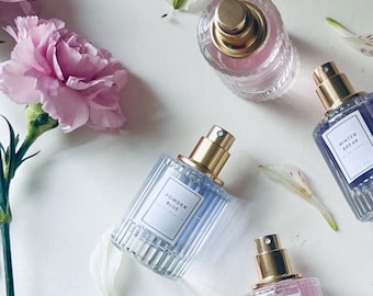 Powder Blue Perfume: Coquette Baby Powder Scent - Amber, Musk, Violet