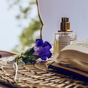 Literary Snob Perfume: Dark Academia Old Book Scent - Spray, Oil, or Hair Mist