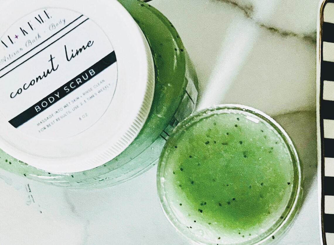 Men's Body Scrub Exfoliating Scrub for Men Etsy