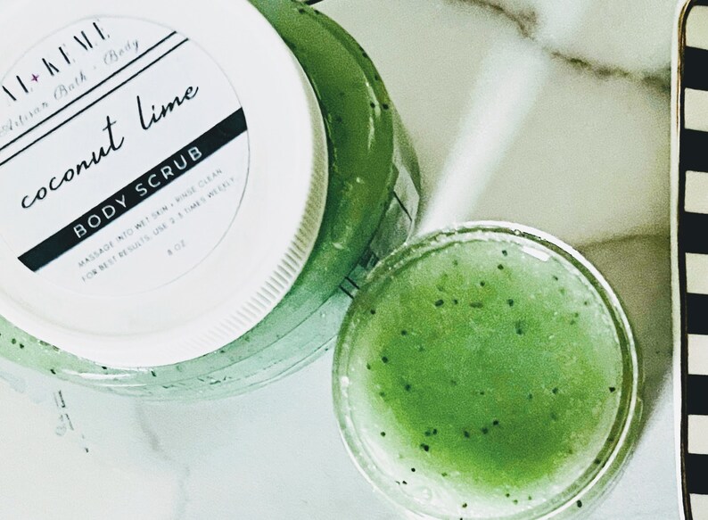 Men's Body Scrub Exfoliating Scrub for Men Etsy