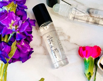 Parfümöl Freesien: Veganer Roll-On Parfum für Frauen