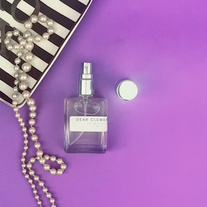 Dear Clementine Perfume: Freesia, Clementine & Violet - Feminine Floral Scent