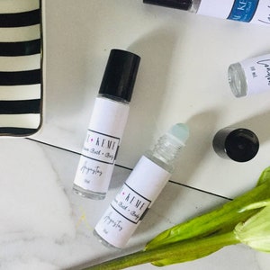 Augustus Mens Perfume Oil: Fresh Citrus & Sea Breeze Scent