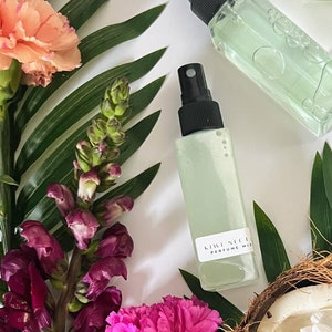 Kiwi Nectar Parfum Spray für Haare + Körper - Süßes, fruchtiges Kiwi Haarparfum + Körpernebel