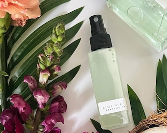 Kiwi Nectar Perfume Spray: Fruity Hair & Body Mist