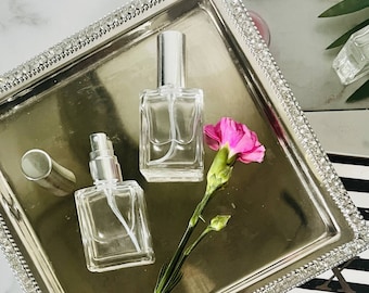 Plumeria Perfume Spray: Tropical Floral Scent - Hair & Body Mist