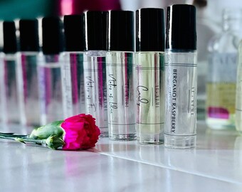 Notes of Freesia Perfume Oil | Freesia Perfume | Vegan, Pure