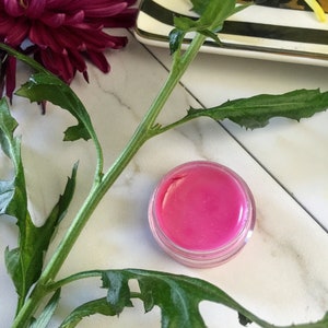 Berry Tinted Lip Balm | Purple Pink Organic Lip Stain | Lip Tint