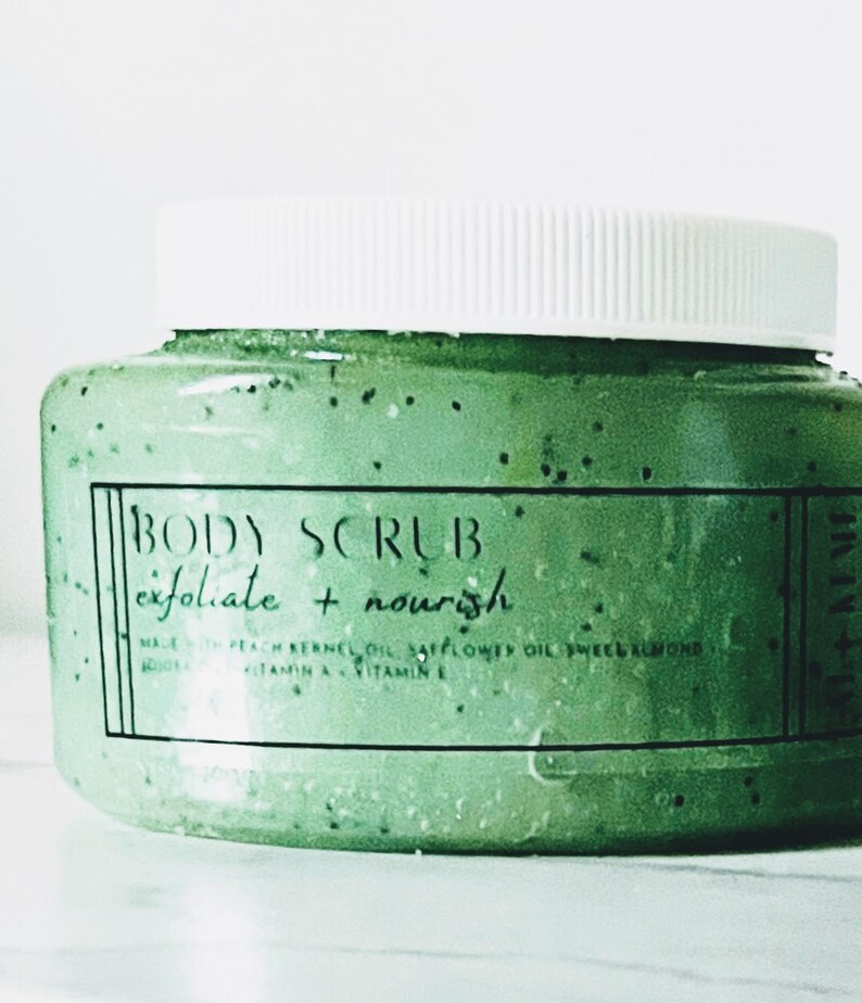 Men's Body Scrub Exfoliating Scrub for Men Etsy