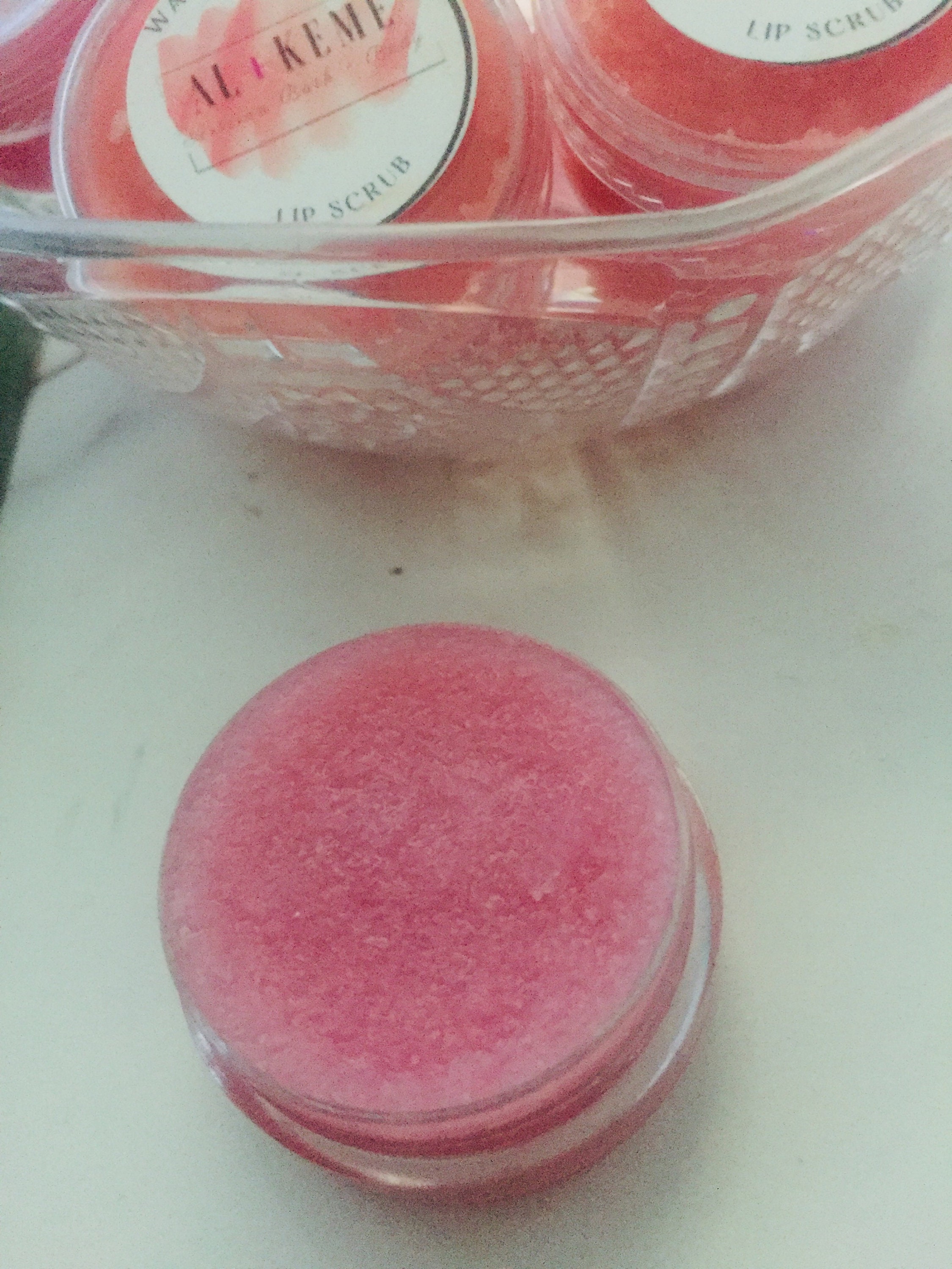 Watermelon Sugar Lip Scrub Lip Scrub Lip Polish Etsy