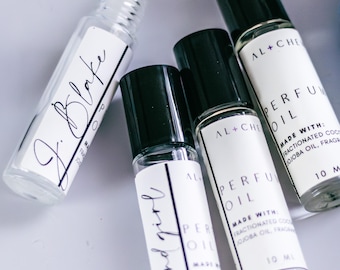 Augustus Mens Perfume Oil: Fresh Citrus & Sea Breeze Scent