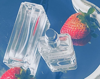 Strawberry Perfume: Vanilla Guava Scent - Handmade Vegan Fragrance