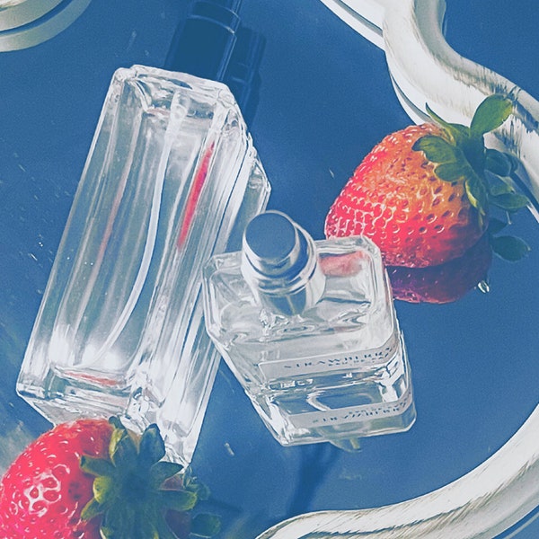 Strawberry Fest - Sweet Strawberry Perfume for Women with Vanilla and Guava Notes | Eau de Parfum | Perfume Oil | Hair Perfume