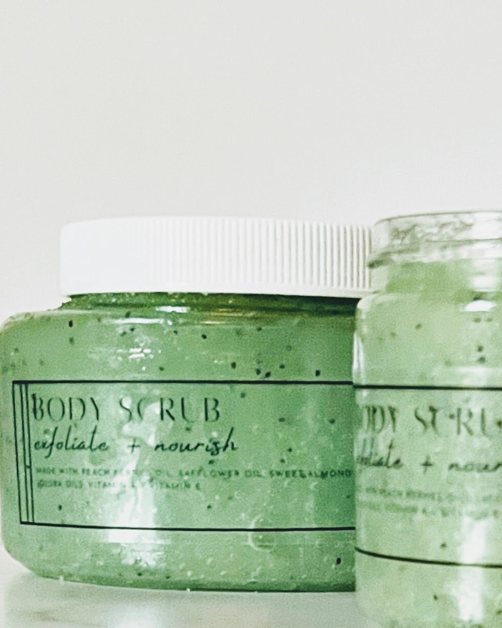 Men's Body Scrub Exfoliating Scrub for Men Etsy