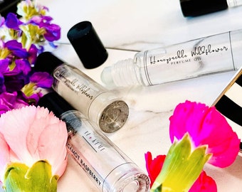 Honeysuckle + Wildflower - Sweet Floral Perfume Oil | Eau de Parfum | Hair Perfume | Body Mist