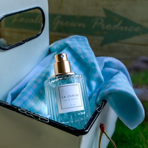 Cherry Summer Perfume: Fruity Eau de Parfum, Roll On Oil, or Hair Mist
