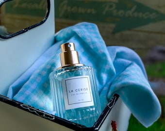 Cherry Perfume: Fruity Eau de Parfum, Roll On Oil, or Hair Mist “La Cerise”