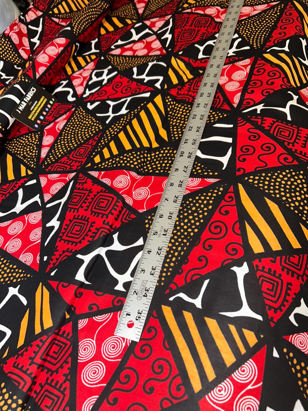 Multi-color Ankara (100% Cotton) - Etsy