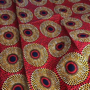 Ankara by the Yard| Record 100% Cotton