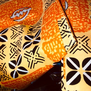 Gye Nyame Ankara by the Yard | 100% Cotton