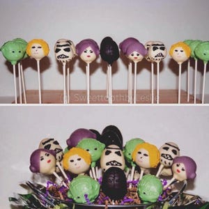 Cake pops sur commande