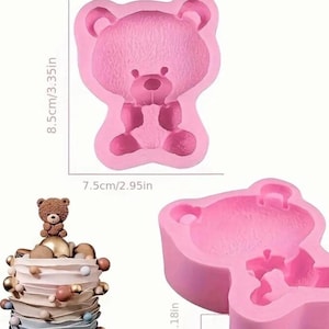Schattige teddybeervorm