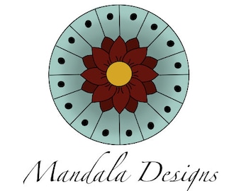 Mandala Coloriage Page