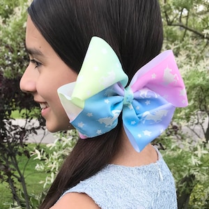 Unicorn hair bows  / Unicorn hair Accessories / Girl hair bows / Unicorn barrettes/ Girls hair clips  / Baby hair bows / Summer hair bows