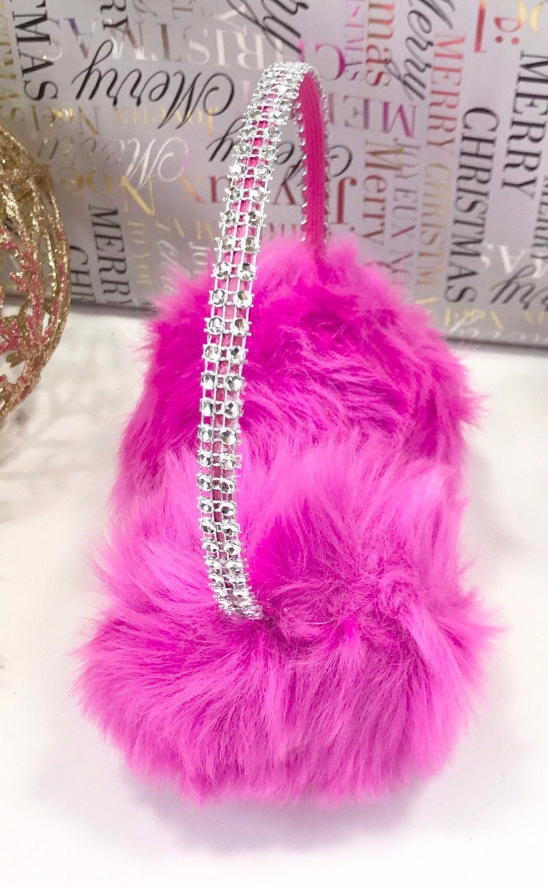 Winter Accessories Gift for Her . Red Earmuffs Pink Earmuffs Purple Girls Earmuffs Birthday Gift Ideas