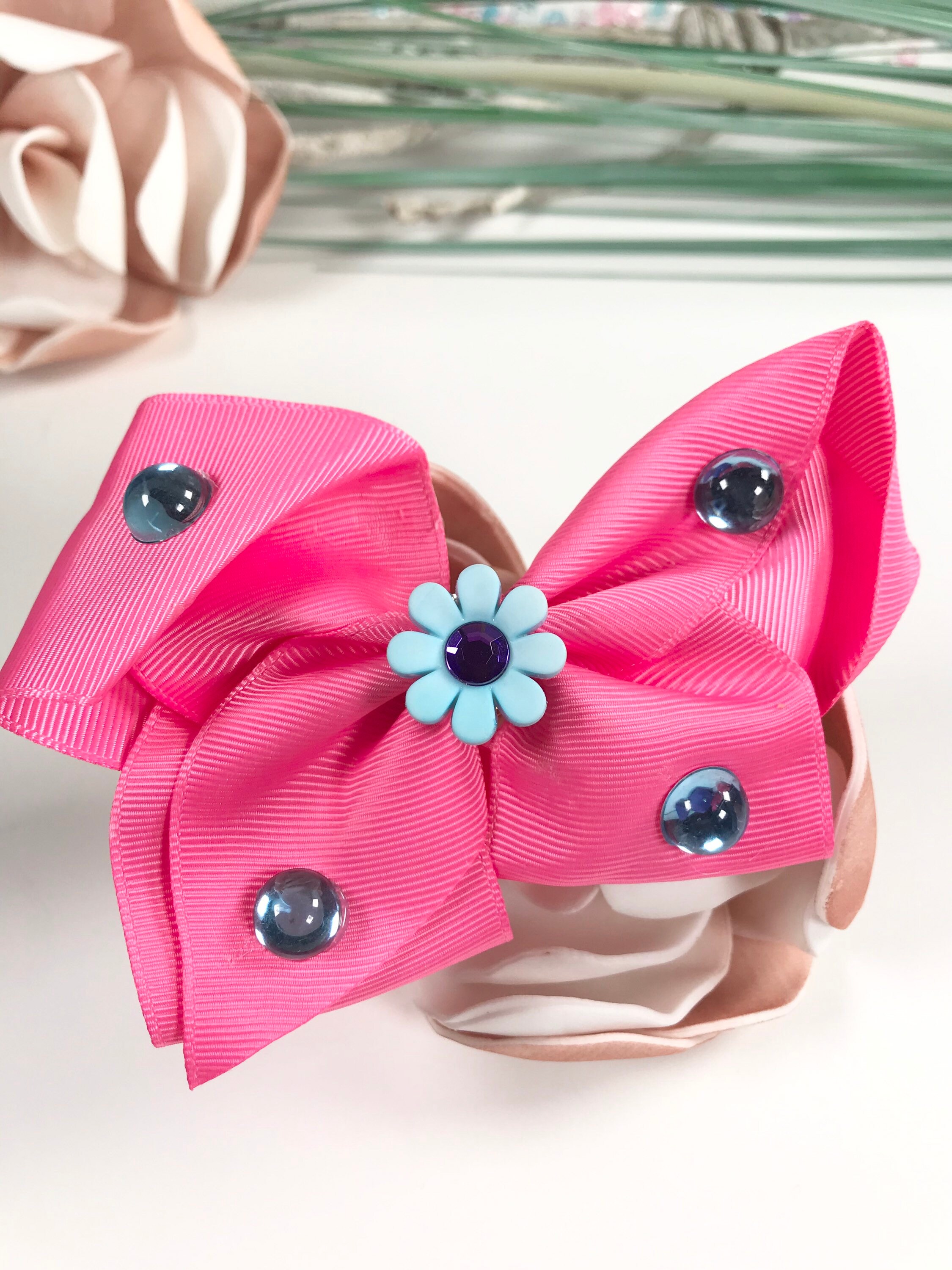 Lot De 20 Bandeaux élastiques Pour Bébé Fille - Arcs 4,3 Pouces / 11 Cm - Couleurs Assorties - Cadeau Naissance
