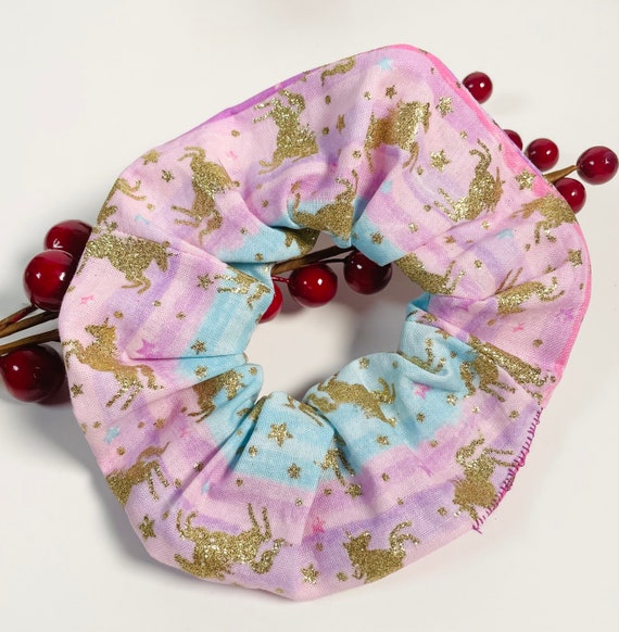 Unicorn scrunchies sale