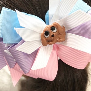 Girls Hair Bows / Animal  hair bows / Girls hair accessories / Hair  Barrettes / handmade hair bows  / Spring Hair bows / Gift for her