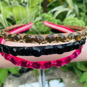 シンプルなヘッドバンド / レディースヘッドバンド / パーティーヘッドバンド / 夏用ヘッドバンド / 子供用ヘッドバンド / ファンシーヘッドバンド / ピンクヘッドバンド / パーティー用ヘッドバンド