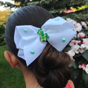 Unicorn hair bow  / pony hair bow / child hair accessories / girl bow  / unicorn hair accessories / pony barrettes / unicorn barrettes
