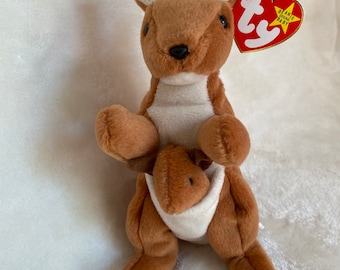 pouch beanie baby worth
