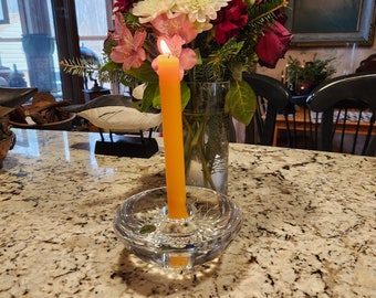 Waterford Lismore Round Votive Crystal Candle Holder