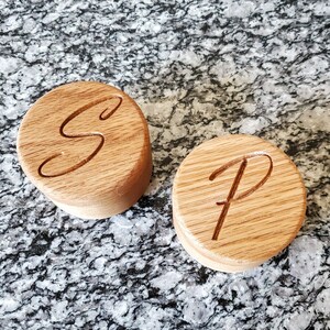 Salt and Pepper Bowls