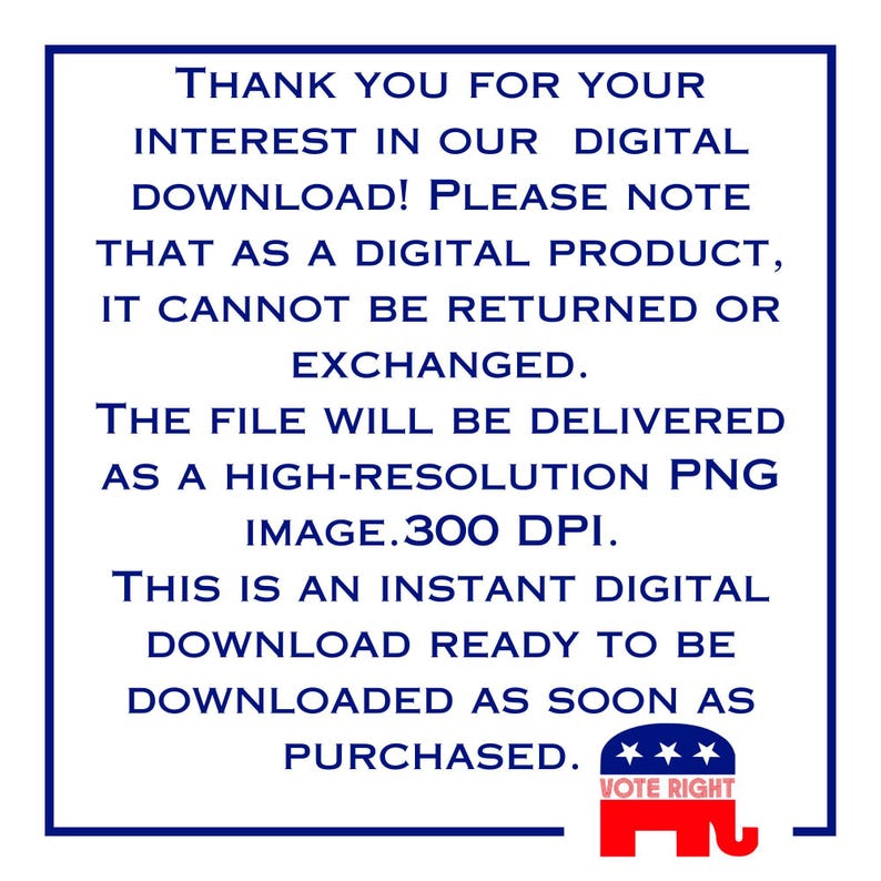 Trump 2028 PNG, Distressed Trump Minimalist Instant Download, Funny Trump 4th of July Digital Download, Distressed Patriotic Trump Clipart image 9