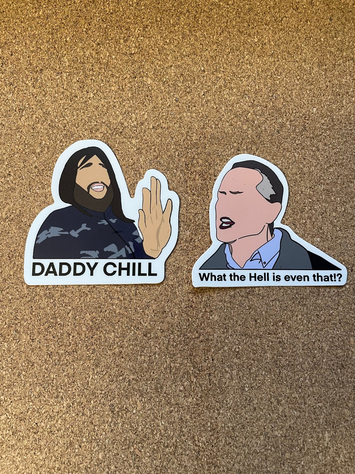 Chill Daddy What The Hell Is Even That Daddy Chill / Meme / What the hell is even that / TikTok | Etsy