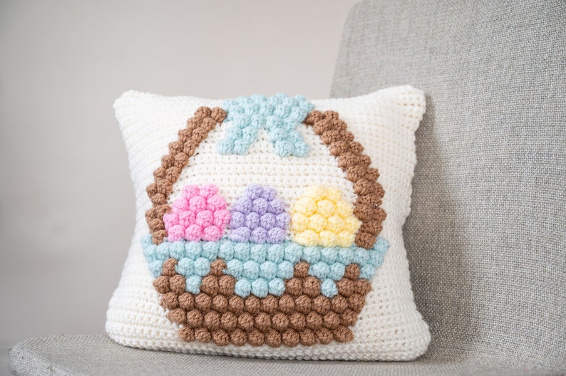 CROCHET PATTERNS Easter Bundle Crochet Easter Pillow Patterns Crochet Pillow Crochet Easter Chick Easter Basket Pattern Sheep