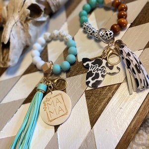 MAMA bubblegum ball key chains