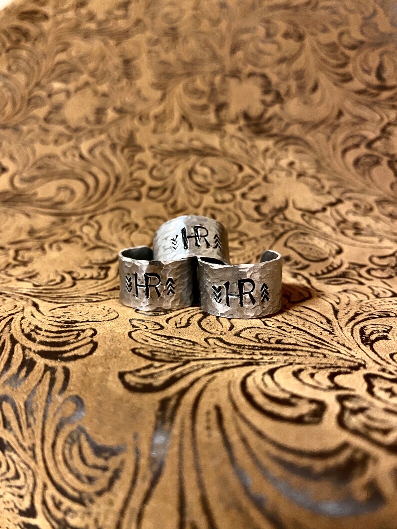 Customizable Thick Ring Thumb Ring Etsy