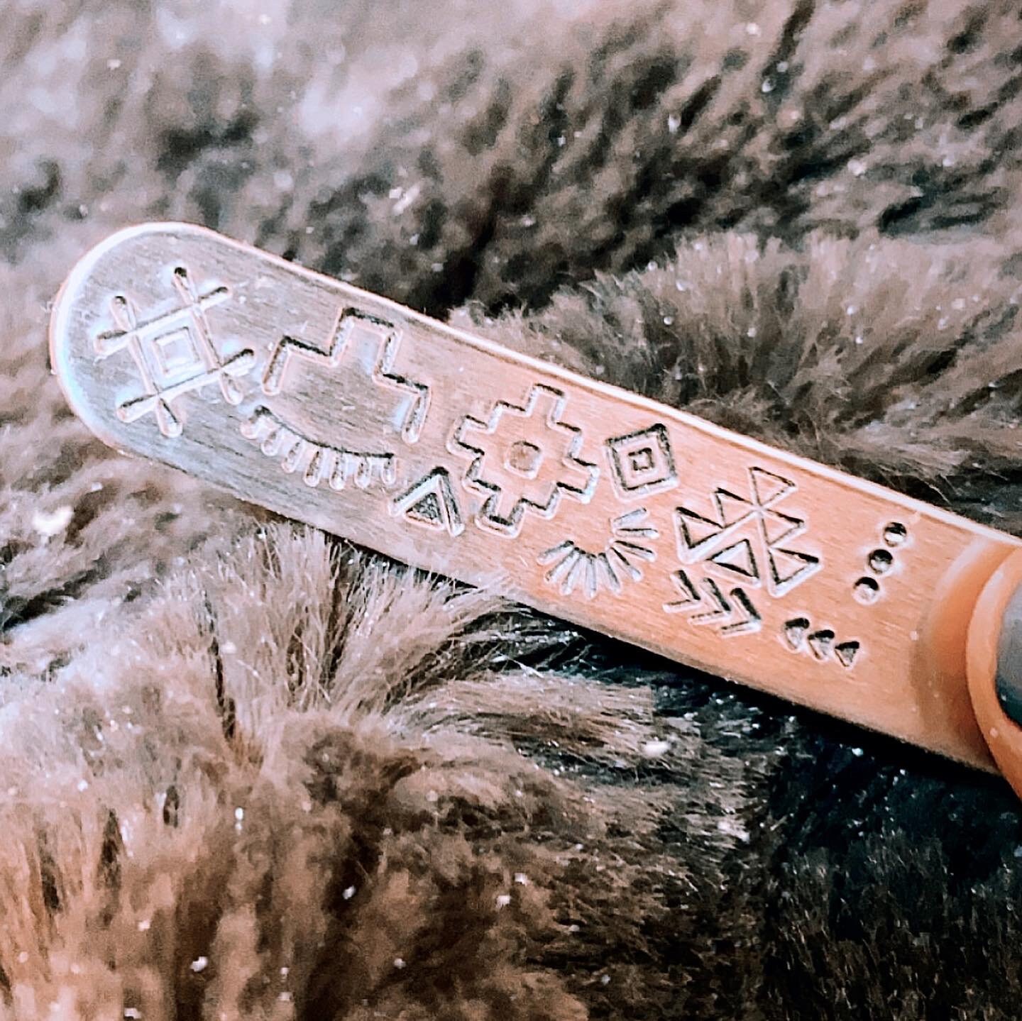 Name and Date Initials and Date Metal Hand Stamped Stamped | Etsy