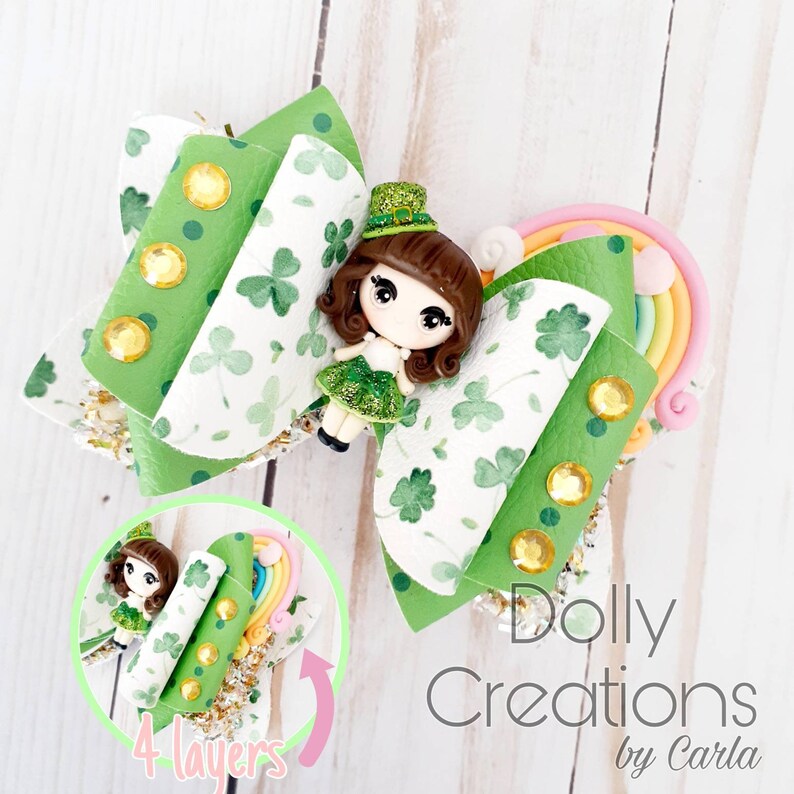 Holiday St Patrick/'s Bows