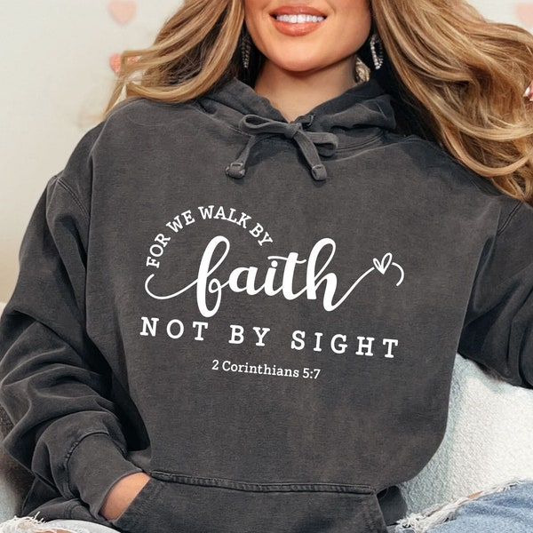 Walk By Faith Not By Sight Bible Verse Svg Png, Faith Svg, Bible Quote Svg, Jesus Svg, Faith Svg, Religious Svg, Christian Religious Gifts