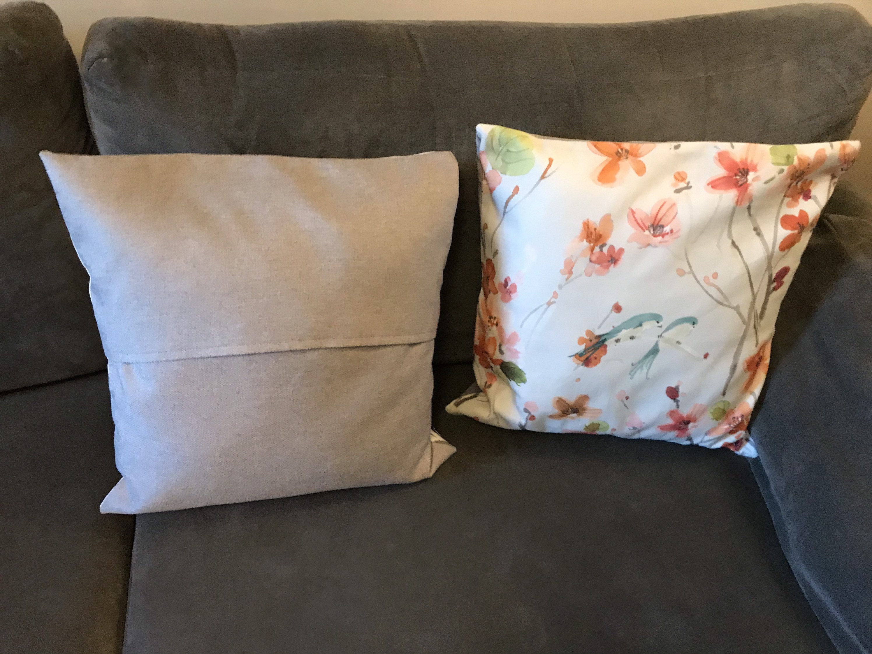 46x46cm Voyage Cushion Cover Etsy UK