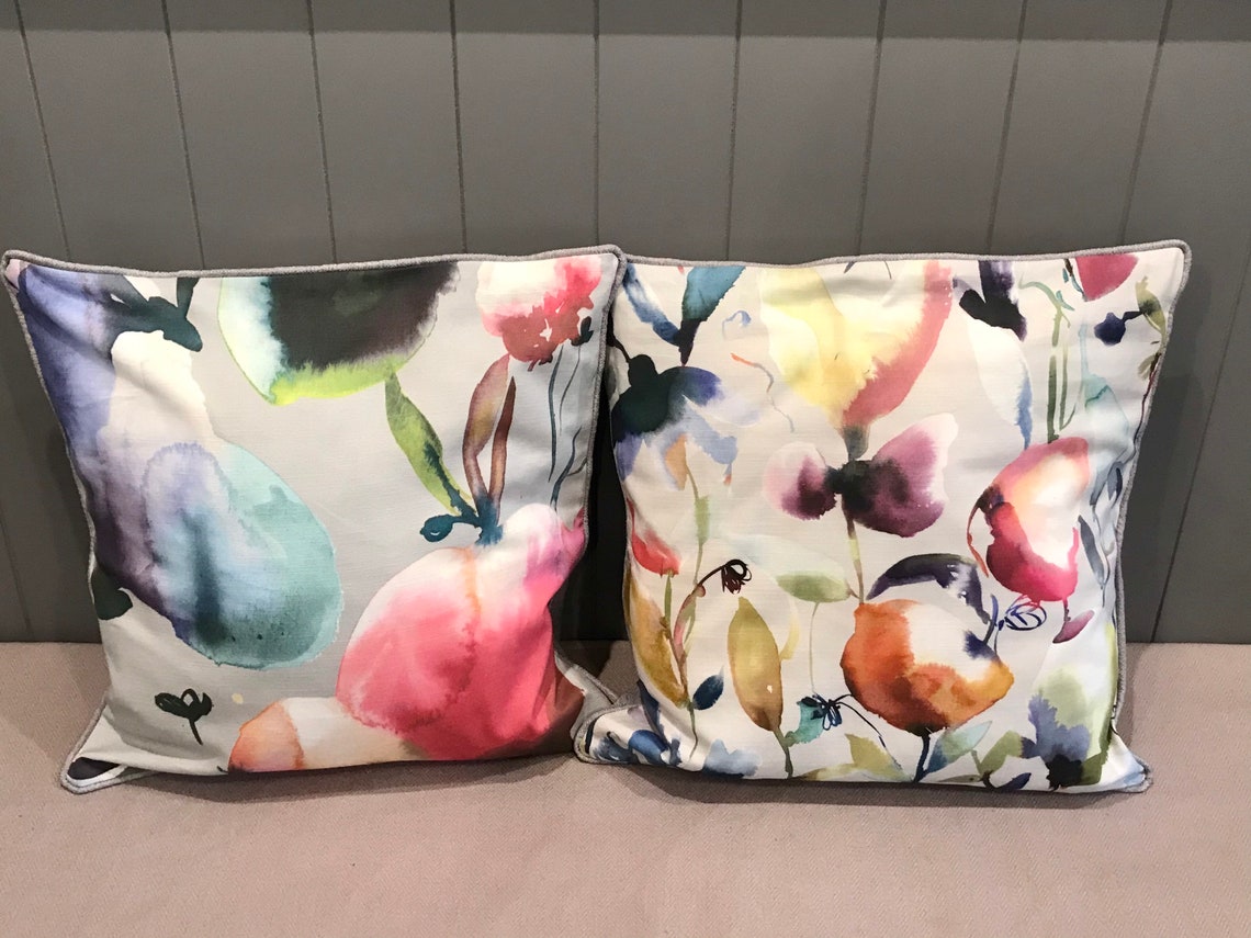 46x46cm Voyage Cushion Cover Etsy