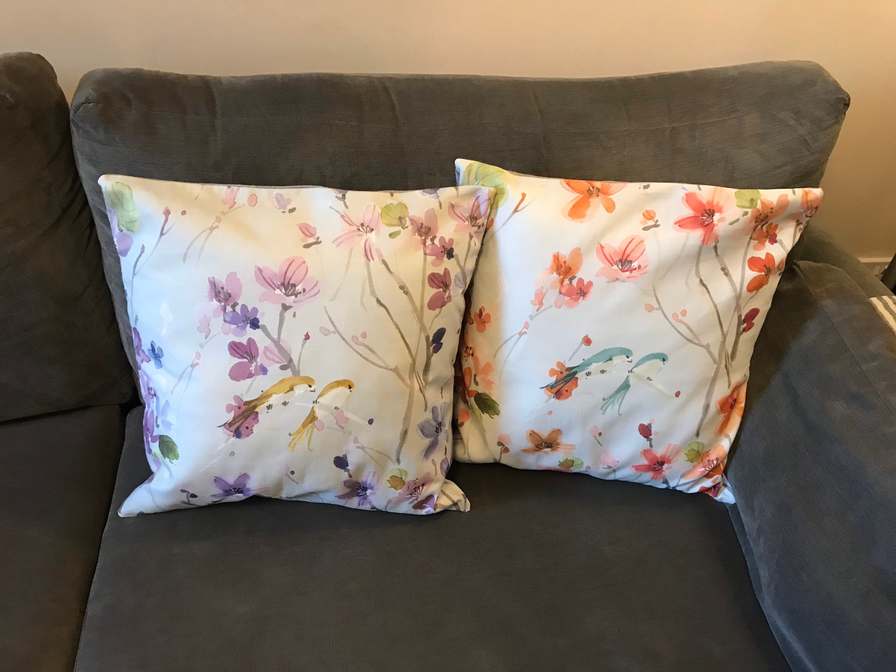 46x46cm Voyage Cushion Cover Etsy UK