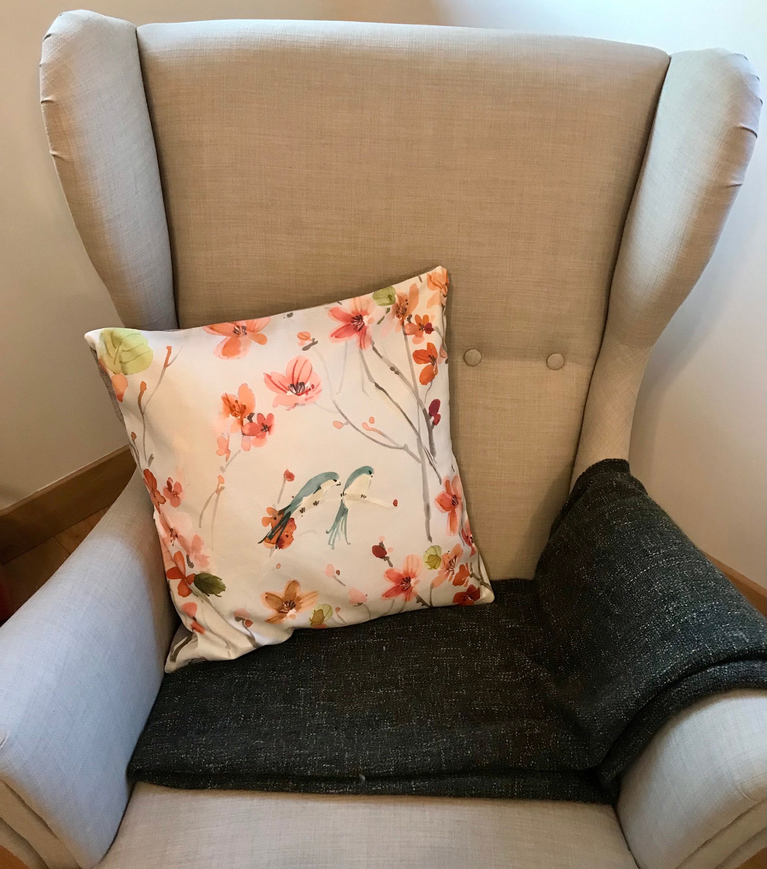 46x46cm Voyage Cushion Cover Etsy UK