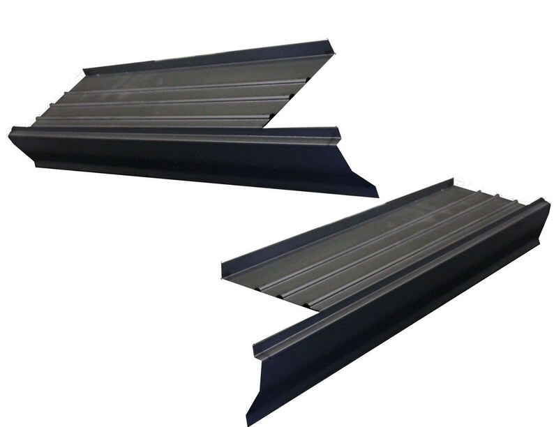 19561971 Dodge Pickup Truck Rocker Panels With Step Plate Etsy